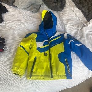 Obermeyer boys ski coat- size 6 (I-grow, gives sleeves an extra 1.5 inches)